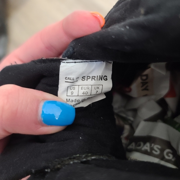 Call It Spring Wedge Heels Womens Size 9 - Picture 5 of 8